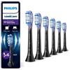 Philips Sonicare G3 Premium Gum Care, testine di ricambio originali, nero, co...
