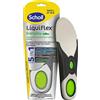 Dr. Scholl's Dr.Scholl's Liquiflex Everyday, Solette Regolabili AntiOdore in Memory Foam c...