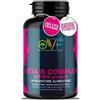 PARAFARMACIA, ORGANIC VITAMINS & FOOD OVF Vitamina B Complex MTHFR Prevent 180 Capsule Vegan B2, B6, B9, B12, Met...