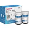 Sinocare Safe AQ pro I Strisce per Glicemia Senza Lancetta, 50 Pezzi Strisce ...