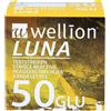 Wellion Med Trust Dispositivo Medicale Wellion Luna Glicemia, Strisce, Multicolore, 5...