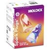 Moldex Tappi per le orecchie SNR 35db MOLDEX Soft Spark Plugs 7800 - 200 Coppia