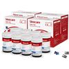 Sinocare Safe AQ Strisce per Glicemia, 200 Pezzi Senza Lancetta, Strisce Reat...