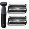 Berlamb Testina di ricambio compatibile con rasoi Philips Bodygroom Series 7000, 5000...