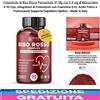 Riso Rosso Fermentato Colesterolo 97Mg Integratore Con Monacolina-K, 90Capsule