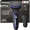 Panasonic Series 800 ES LV67 Rasoio Wet and Dry 5 Lame Su Testina