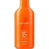 Lancaster Sun Beauty Body Milk Latte Solare Corpo SPF15, Texture Leggera, Co...