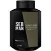 SEBASTIAN Shampoo Capelli e Corpo Uomo SEBASTIAN Seb Man The Multi-Tasker Shampoo 250ml