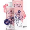 Monte Nativo Acqua di Rosе Purа MonteNativo 500ml 100% Naturale, Vera Acqua di Rose, Puro ...