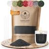 comforder Sabbia per candela con profumo e stoppino, aroma, granulato di cera...