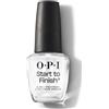 OPI Start to Finish Trattamento smalto 3 in 1, base, top coat, rinforzante p...