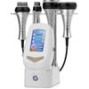 Qewher 4 IN1 Radiofrequenza Viso e Corpo Professionale, 40K Massaggiatore Ant...