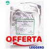Terra di Cuma CARBONE VEGETALE Leggero in Polvere 1 Kg → Scadenza 07 / 2028