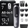 Braun Rifinitore All In One Series 7 Rasoio Elettrico Barba 12In1 AIO 7545