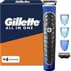 Gillette Styler Rasoio Elettrico Barba All in One Rade Regola Rifinisce Nuovo