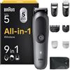 Braun Rifinitore All in One Series 5 Rasoio Elettrico Corpo Uomo All in One 5