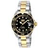 Invicta 8927 Pro Diver Orologio da Unisex acciaio inossidabile Automatico quadra