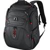 KROSER Zaino per Laptop da Viaggio 17,3'' XL Resistente con tasche RFID e POR...