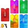 ZMaglorian 10 Pezzi Porta Bancomat Schermato RFID, Custodie Protettive per Carte di Cred...