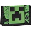 Franco Cosimo Panini MINECRAFT Portafoglio Ufficiale Minecraft, con Pratica Chiusura a Strappo, T...