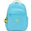 Kipling SEOUL Zaino grande, Splash Blue Blu