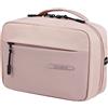 Samsonite Stackd Toilet Kit, Beauty case, Hanging Toilet Kit, Rosa Rose