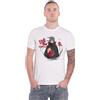 Naruto Shipudden Itachi Uchiha Men's Short-Sleeved T-Shirt XXL White