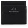 Armani Exchange Wave Portafoglio bifold Da donna, Black,