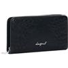 Desigual portafoglio Sierra Fiona Long Wallet Black nero