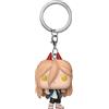 Funko Pop Keychain CSM Power Chainsaw Man Mini Figura in Vinile da Collezi...