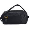 Under Armour Unisex Contain Duo Duff MD, nero/oro, S, Borsoni