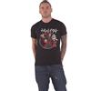 Difuzed Naruto Shippuden Akatsuki Itachi T Shirt L Nero