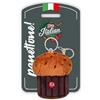 Trudi Panettone Portachiavi Peluche portachiavi, idea regalo, gadget turistic...