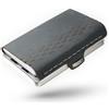 I-CLIP ICLIP MAX Steel Portafoglio Uomo Slim Banconote, Mini Wallet fino a 14 Carte ...