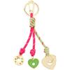 THUN Portachiavi in metallo con charm