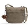 Kipling Arto S, Borsa a Tracolla Piccola, True Beige Beige