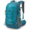 SKYSPER BOGDA 35 Zaino da trekking da 35 l, con ventilazione posteriore e sis...