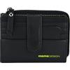MOMO Design Portafoglio Uomo in Vera Pelle, Porta Carte di Credito, Sottile, ...