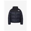 The North Face Nuptse Jacket 2025 Black Urban Navy