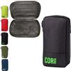 COR Surf Borsa da Viaggio Compatta da Toilette da Appendere, Kit Dopp Premium...