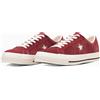 Converse 33702560 Converse One Star Suede Burgundy (uomo)