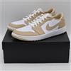 Nike DD9315-117 Nike Air Jordan 1 Low Golf White Linen (uomo)