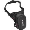 LS2 SHIELD 2.5 Borsa da Gamba, Marsupio Tattico Nero per Moto, Borsa Drop Leg...