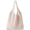 HAPZUR Borsa Mare Donna Grande All'Uncinetto Bianca con Motivo a Rombi Estiva...