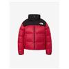 The North Face Nuptse Jacket 2025 nero TNF rosso