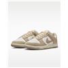 Nike IO4244-101 Nike Dunk Low Sail Metallic Gold Linen (donna)