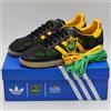 adidas KI8571 Bob Marley adidas Samba Black Yellow Gum (uomo)