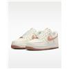 Nike IQ9428-133 Nike Air Force 1 '07 Sail Rose Gold (donna)