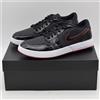 Nike IQ3417-002 Nike Air Jordan 1 Low Golf Black White Varsity Red (uomo)