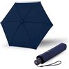 Knirps Ombrello Knirps C.250 Light Duomatic Navy con Borsa Portaombrelli, Ombrello T...